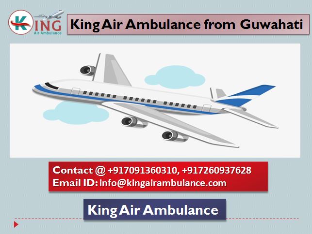 Air Ambulance from Guwahati