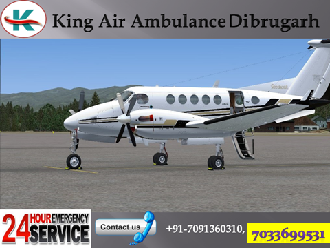 Air Ambulance services from Guwahati to Mumbai
