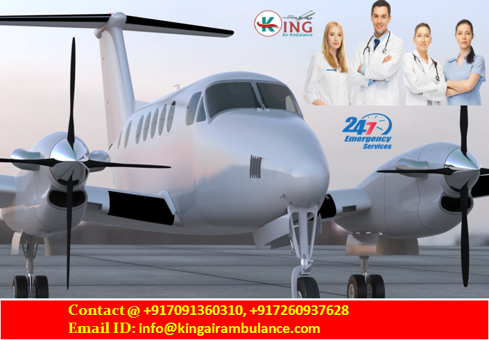 King Air Ambulance Cost in India